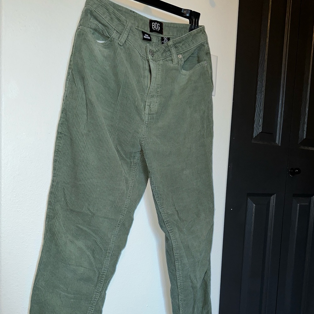 BDG Urban outfitters corduroy mom high rise pants